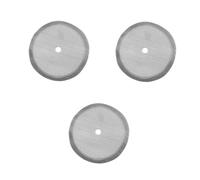 Helilyco Lot de 3 filtres réutilisables en maille d'acier inoxydable pour presse de rechange, 7,2 cm, 8,7 cm, 10 cm, compatible avec les cafetières 350/800/1000 pour machines à café ml