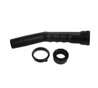 Helilyco Lot de 3 raccords de tuyau pour aspirateur - 35/49 mm - Poignée en plastique ABS - Avec 2 interfaces - Noir