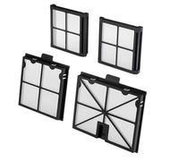 Helilyco Lot de 4 filtres de piscine 9991468-R4 pour dauphin pour modèles actifs Filtration supérieure Jardin extérieur Piscines Spas partie