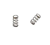 Helilyco Lot de 4 moulinets à ressort Kestrel Valiant pour Eagle II, pièce de rechange en métal pour réparation de moulinet de pêche