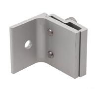 Helilyco Lot de 4 pinces de fixation solaire en aluminium pour tuile de toit réglable pour installation de panneau solaire, crochet de toit solaire résistant