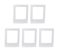Helilyco Lot de 5 cadres photo magnétiques pour appareil photo Fujifilm Instax Mini 3" Noir et blanc