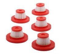 Helilyco Lot de 5 filtres de rechange HEPA lavables pour aspirateurs sans fil compatibles avec les systèmes de passage d'air sous vide standard