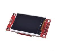 Helilyco Lot de 5 modules d'affichage LCD TFT ST7735 de 1,8" avec fente 128 | Écran anti-éblouissement, pour fente de carte SD, pour interface spi, double tension 3,3 V/5 V, pour Arduino pour Raspberry