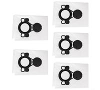 Helilyco Lot de 5 sacs à poussière pour aspirateur robot Nilfisk 107419593 ATTIX 33 44 - Sacs filtrants de rechange pour une collecte efficace de la poussière et une installation facile