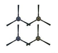 Helilyco Lot de 6 brosses latérales pour robot de nettoyage intelligent ZACO A10 compatibles avec les unités ILIFE qui se concentrent sur le nettoyage des bords sans manquer régulièrement de taches