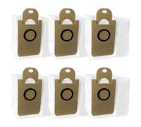 Helilyco Lot de 6 sacs à poussière jetables pour aspirateur Switchbot, pièces de rechange, compatibles avec aspirateur robot Switchbot, sacs à poussière jetables pour le nettoyage de la maison