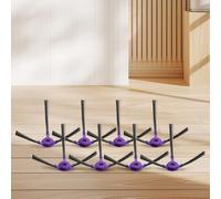 Helilyco Lot de 8 brosses latérales pour robot aspirateur Samsung PowerBot VR05R503 SA DJ81-00151A