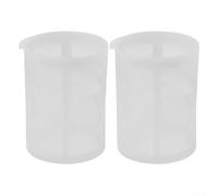 Helilyco Lot de 8 filtres de rechange lavables pour nettoyeur de tapis Tineco iFloor HF10E 01 - Filtres éponge réutilisables