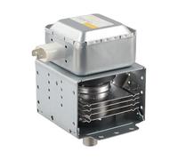 Helilyco Magnetron 2M217J Four à micro-ondes 580 W 2456 MHz Pièce de rechange Accessoire de cuisson efficace Argenté