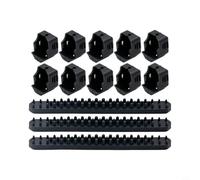 Helilyco Manchon de buse en silicone et brosse pour Anycubic pour Kobra X | Silicone résistant à la chaleur, réduit les boucles, brosse de nettoyage sûre, 10 manchons + 3 brosses incluses