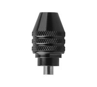 Helilyco Mandrin multi-perceuse 0,3 à 3,2 mm pour Worx WX106, mandrin en acier au carbone sans clé avec tiges de 0,3 cm et 0,3 cm, pas besoin de clé