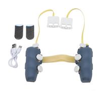 Helilyco Manette de jeu magnétique pour tablette iPad avec impulsion de connexion magnétique, boutons de contrôle circulaires et dragonne portable pour différentes tailles (9,7 ~ 12,1)