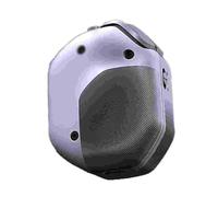 Helilyco Manette de jeu mobile RVB MB07, BT 5.3 à faible latence avec joystick Hall plaqué argent pour smartphone