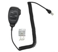 Helilyco Microphone haut-parleur pour radio mobile Kenwood avec suppression du bruit pour talkie-walkie micro pour véhicules pour communication sur chantier de construction