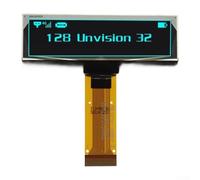 Helilyco Module d'affichage OLED SSD1305 128 x 32 pour écran Spi (vert)