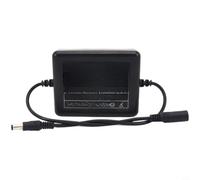 Helilyco Module d'alimentation 5 V 12 V UPS - Double tension de secours avec connecteurs DC5521 DC5525 - Alimentation continue 5H - Portable (DC 5,5 x 2,1)
