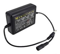 Helilyco Module d'alimentation 5 V 12 V UPS - Double tension de secours avec connecteurs DC5521 DC5525 - Alimentation continue 5H - Portable (DC 5,5 x 2,5)