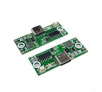 Helilyco Module d'alimentation pour carte déclencheur qc3.0 40 x 15 mm DIY | Prend en charge les protocoles PD 2.0/3.0, QC 2.0/3.0, AFC ; options de sortie 5 V, 9 V, 12 V ; voyants d'état LED