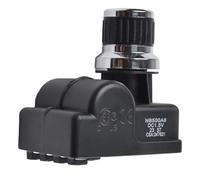 Helilyco Module d'allumage électronique à 6 prises pour Nexgrill 720-0830H, pour interrupteur de rechange pour barbecue à gaz, bouton poussoir chromé, 1 pièce