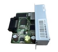 Helilyco Module de carte réseau Ethernet UB-E02 J7000/J7100 T82II 88III-88VI pour interface RJ-45, 10/100 Mbps pour auto-négociation, compatible avec la série TM