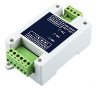 Helilyco Module de relais de signal industriel RS485 6-36 V DC Wide Baud | Extension 1 à 2 ports, circuit opto-isolé, protection antistatique, installation sur rail DIN de 35 mm, qualité industrielle