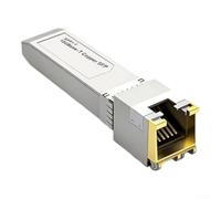 Helilyco Module Ethernet SFP+ CAT6a CAT7 10 Go 30 m | Prend en charge la négociation automatique de 1,25/2,5/5/10 Gbit/s, portée de 30 m, câbles CAT6a/CAT7