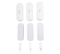 Helilyco Moniteur de climat d'intérieur Smart App 3pcs Moniteur de climat | Pour contrôle par application Tuya, appareils de liaison automatique, précision ± 1 °C, mise à jour en 2 minutes, lot de 3