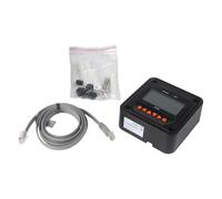 Helilyco MT52 Écran LCD avec câble RJ45 RS485 pour contrôleur de charge solaire EPEVER, coque ABS, ligne de 2 m, alarme vocale, plage de température -20 ℃ ~ 70 ℃