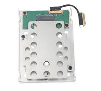 Helilyco NVMe pour disque dur M.2 vers 2,5 pouces pour support Caddy avec câble ThinkPad T470 T480 X270, plateau adaptateur SSD en métal pour PCIe SSD mise à niveau