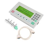 Helilyco OP320-A HMI Écran LCD 3,7" avec port de communication RS485 RS232 compatible avec les systèmes PLC, boîtier ABS, protection IP65