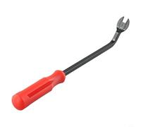 Helilyco Outil de retrait de fixation de garniture de portière de voiture, extracteur de fixation de moulure pour tissus d'ameublement et façade, extracteur de fixation de pare-chocs