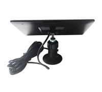 Helilyco Panneau solaire 5 W pour chargeur pour Anker pour caméras Ring - Module d'alimentation monocristallin efficace 5 V avec cordon - Solution d'énergie extérieure
