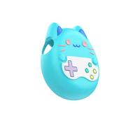 Helilyco Paradise Virtual Pet Machine en silicone fine pour une prise en main douce et antidérapante, élégante pour la protection avec des couleurs vives (bleu/rose/violet)