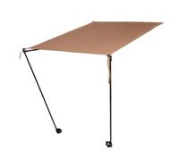 Helilyco Pare-soleil Moon Chair avec protection UV UPF50+ pour la protection, auvent réglable en polyester 420D, cadre en aluminium léger, compatible avec Helinox et chaises pliantes