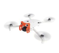 Helilyco Pare-soleil pour DJI Lito 1 et X1, accessoire léger bloquant la lumière, protection d'objectif en ABS résistant aux chocs pour une utilisation en extérieur, gris