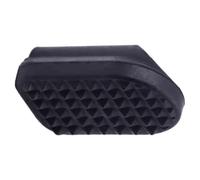 Helilyco Pédale de verrouillage différentiel en acier inoxydable pour remplacement 1023E 1026R 1025R pour tracteur Gen2 2025R Noir