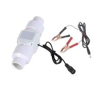 Helilyco Petit ventilateur de ventilation en ligne 12 V CC, 10 W haute puissance pour bateau, camping-car, maison, fonctionnement silencieux, installation facile, 58 m3/h, blanc