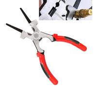 Helilyco Pince à souder multifonction MIG de 20,3 cm pour l'entretien de la torche isolée pour poignées TPR, mâchoires HCS, coupe de fil et nettoyage des éclaboussures 1 pièce