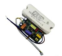 Helilyco Plafonnier LED à commande vocale 3 couleurs à intensité variable | Boîtier ignifuge, construction en plastique sûr, résistant à la chaleur, PCB, sécurité intérieure certifiée