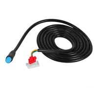 Helilyco Planche de trottinette électrique 48 V et faisceau de câblage pour Segway pour ninebot pour f40 Lite Gen 2, câble d'extension noir pour scooter