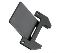 Helilyco Plaque d'essuie-glace à filament pour BambuLab série X1P1 | Construction en alliage d'aluminium, design à déflecteur coulissant, réduit les éclaboussures de filament