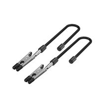 Helilyco Poignée de fer à souder de rechange pour station DWS-200, fil en silicone haute température de 1,2 m avec interface à 5 trous, paire de bras mécaniques F210/F245, vert/noir