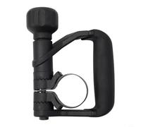 Helilyco Poignée latérale en plastique de rechange pour Bosch pour gsh 10 C | Convient pour gsh 10 C, remplacement précis, plastique noir, installation facile, restaure le contrôle de l'outil