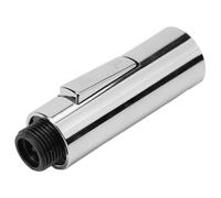 Helilyco Pommeau de douche extractible pour évier de cuisine, G1/2" pour pulvérisateur de robinet de rechange avec deux modes de pulvérisation (centralisé et injection), matériau ABS