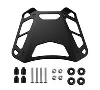 Helilyco Porte-bagages arrière en aluminium noir pour Spyder F3-T, support de montage Top Box compatible avec F3 pour Limited 2017 à partir de 2020