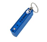 Helilyco Porte-clés avec règle pliable de 05 m, outil de mesure compact et portable, pour le travail du bois, la maçonnerie et l'amélioration de la maison, pour plastique avec plusieurs options de