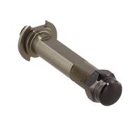 Helilyco Pour Daiwa Tatula SV TW 150 200 HD Arbre d'engrenage principal en alliage d'aluminium M8x075 Baitcasting Moulinet Pièce de réparation avec écrou