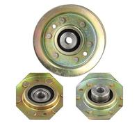 Helilyco Pour poulie de renvoi plate de 106,7 cm, 532173437 165888, convient pour tracteur de tondeuse DYT4000 GT3000 LT1000 LT2000