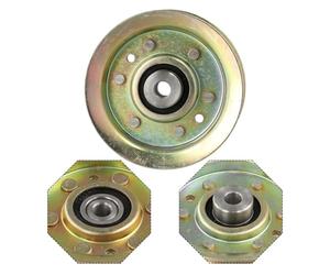 Helilyco Pour poulie de renvoi plate de 106,7 cm, 532173437 165888, convient pour tracteur de tondeuse DYT4000 GT3000 LT1000 LT2000
